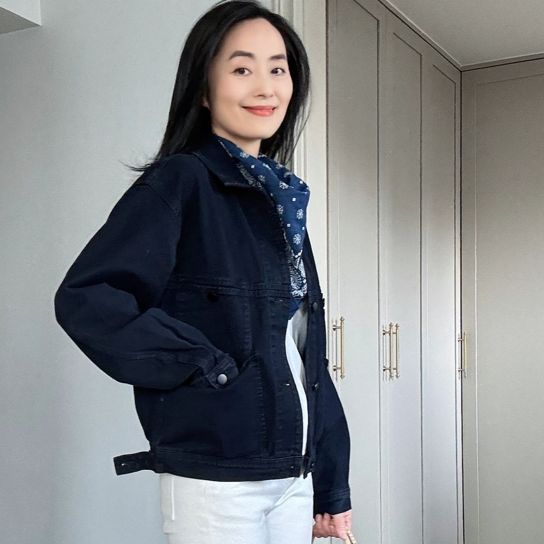 【安雅推荐】牛仔夹克外套