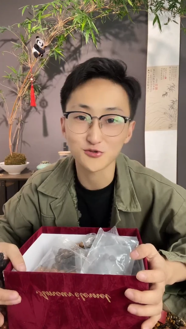 泥塑【犀黄桶珠手串】古法合香
