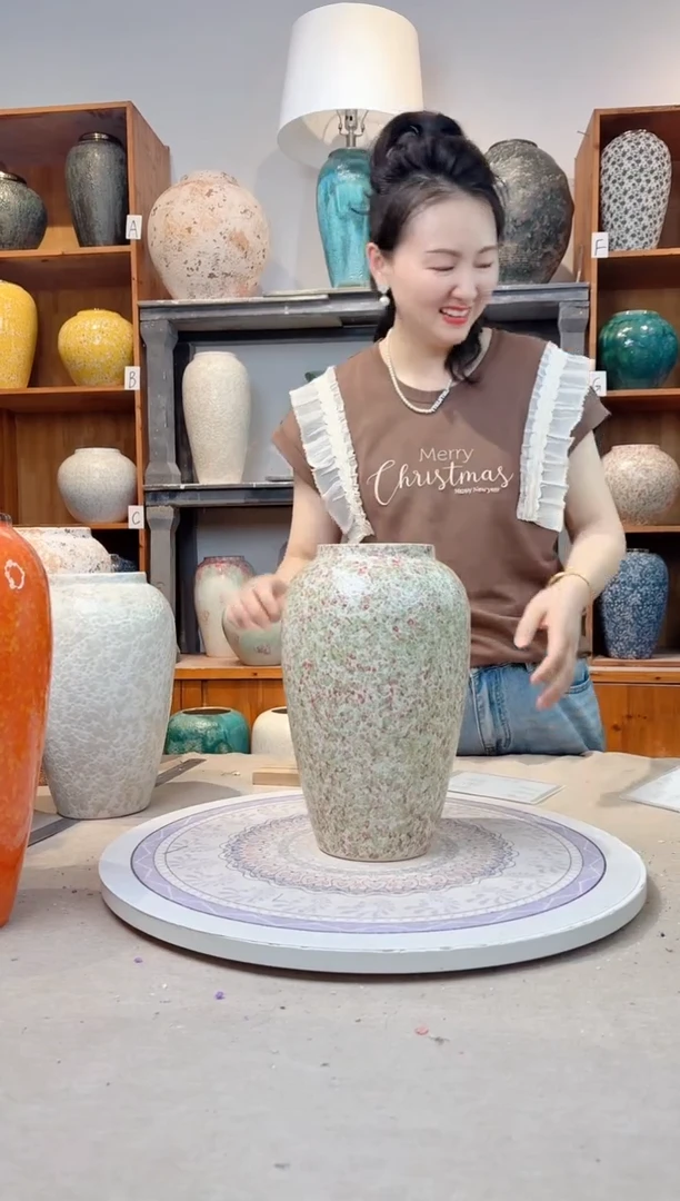 瓶陶瓷花瓶  绿野仙踪 中号 正品