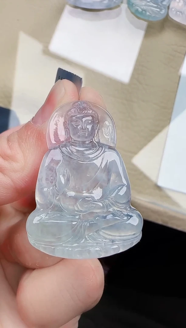 颈饰未镶嵌翡翠缅甸翡翠a货