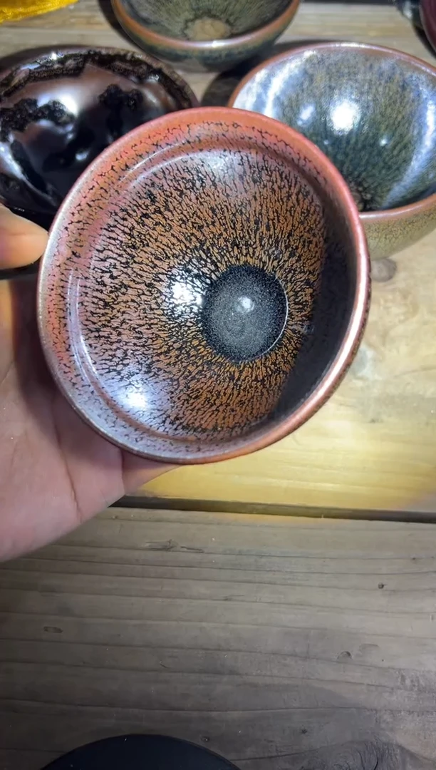 茶盏老木头精选柴烧365