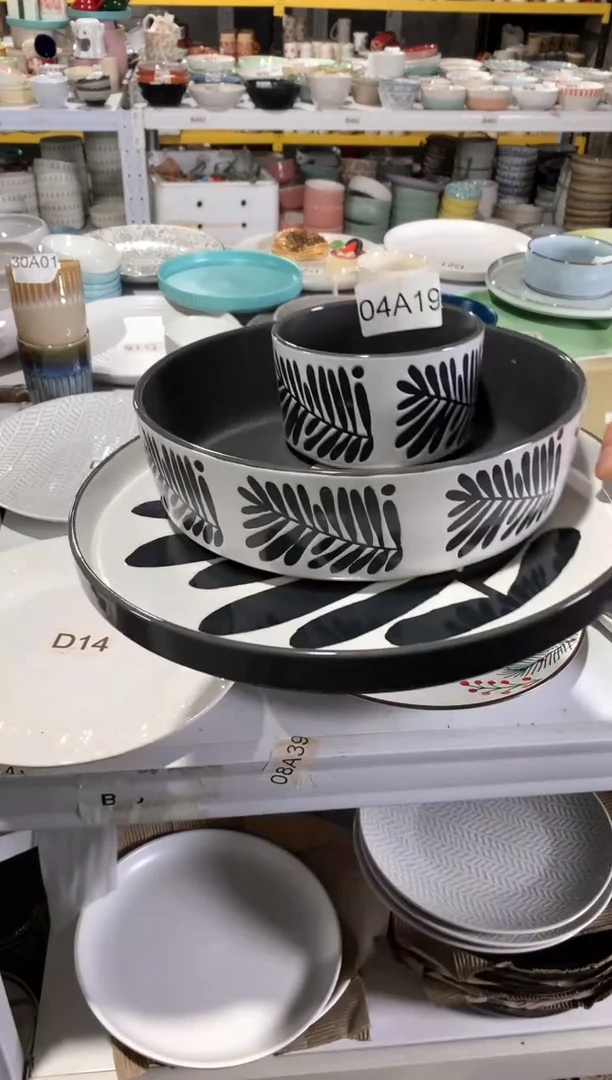 瓷陶瓷餐具04A19