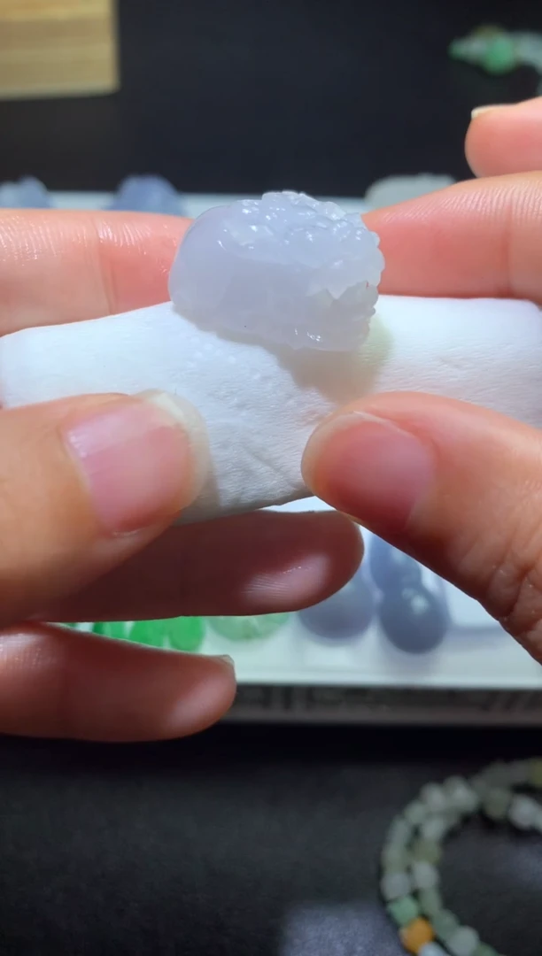 【闪购商品】定制翡翠未镶嵌毛货