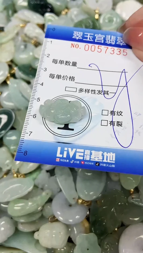 【闪购商品】翡翠颈饰未镶嵌闪购0057335