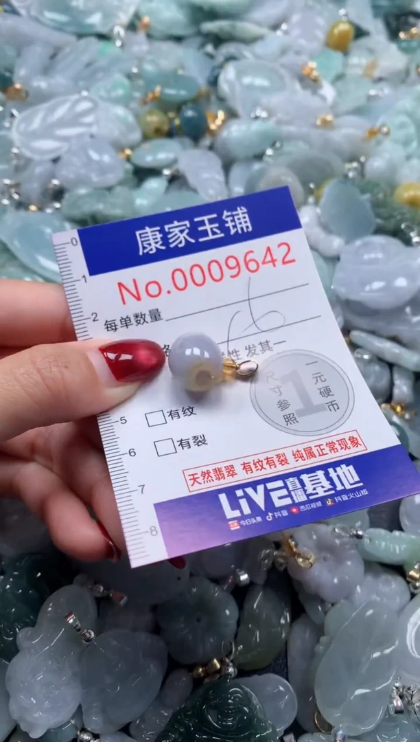 颈饰未镶嵌翡翠9642