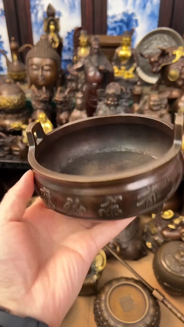 铜器摆件 诚信经营