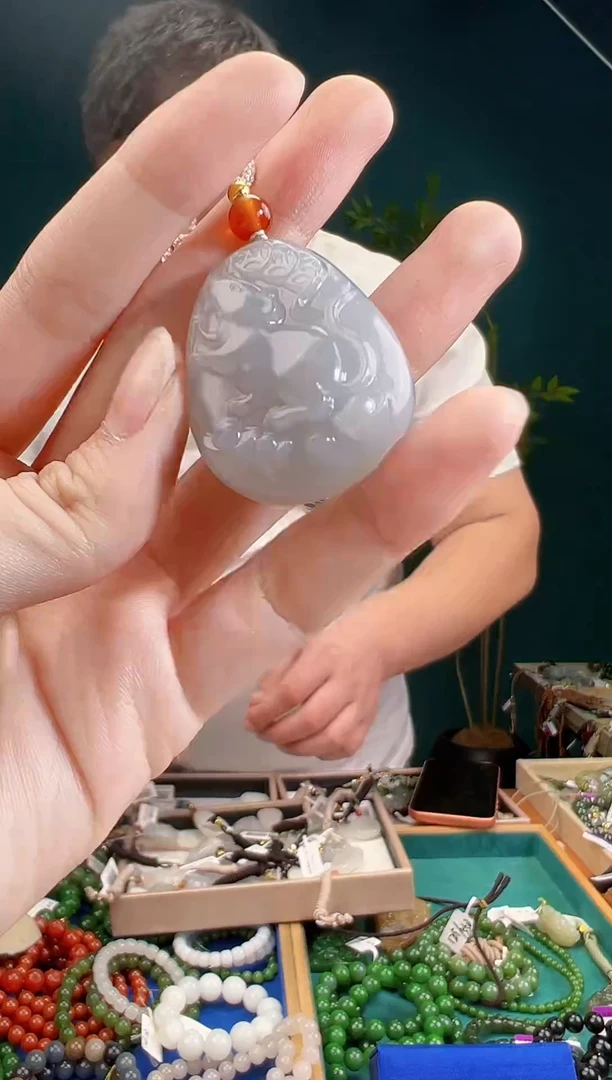 颈饰未镶嵌和田玉多样性发货 拍一单发一个