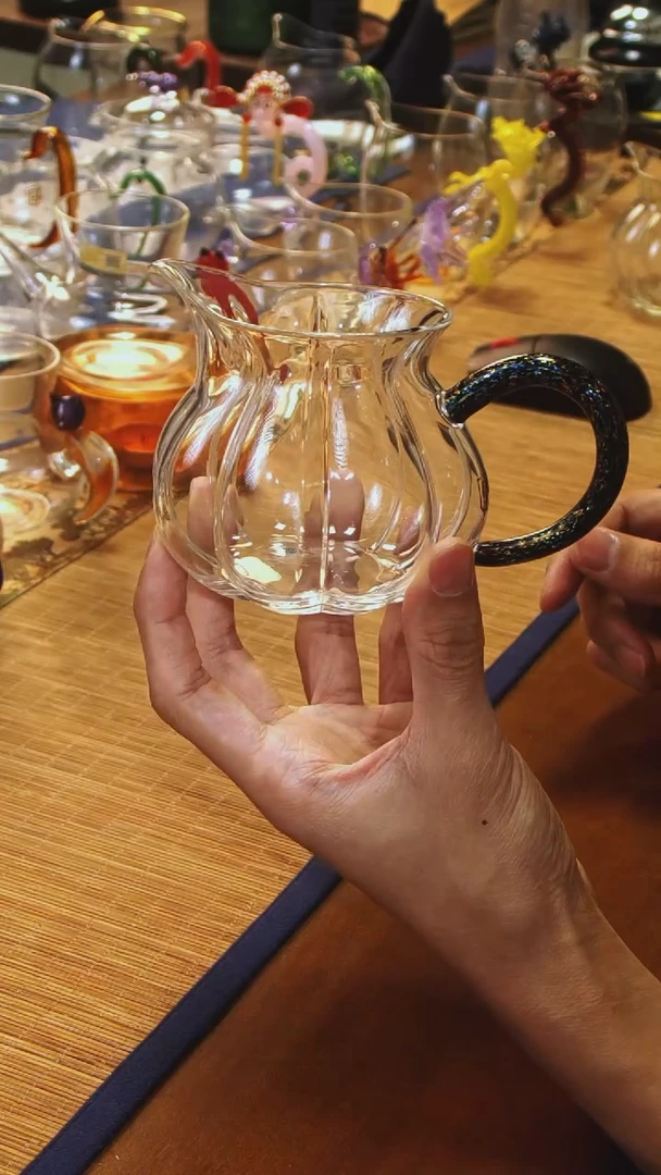 【闪购商品】彩金南瓜公杯晶焱金标