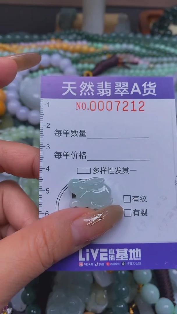 颈饰未镶嵌翡翠闪购0007212