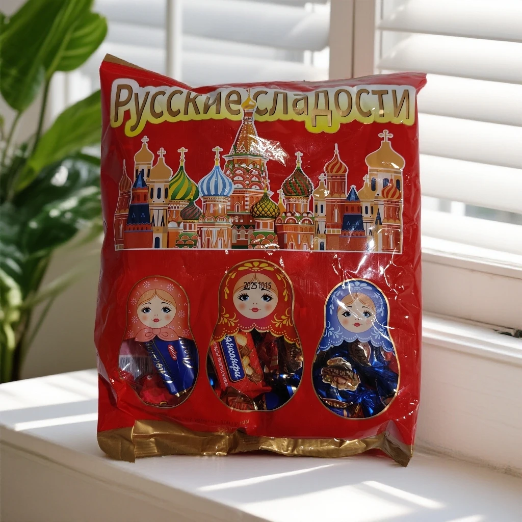 外贸高端小礼品袋(500克)