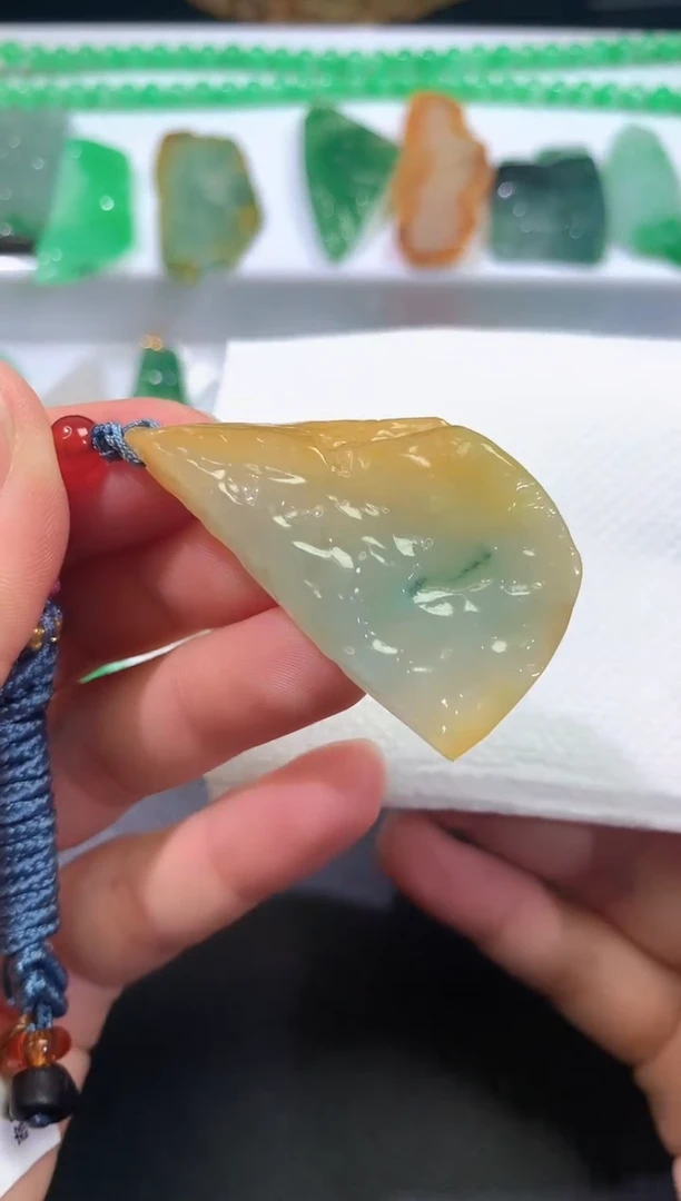 颈饰未镶嵌翡翠235