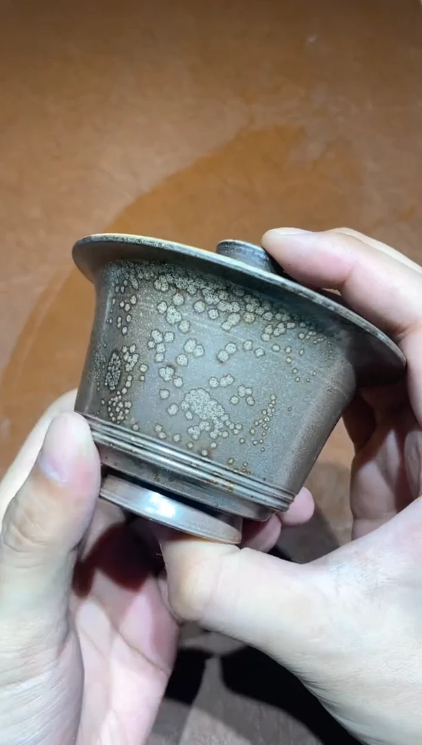 奢瓷/瑞寅柴烧茶器（盖碗）903