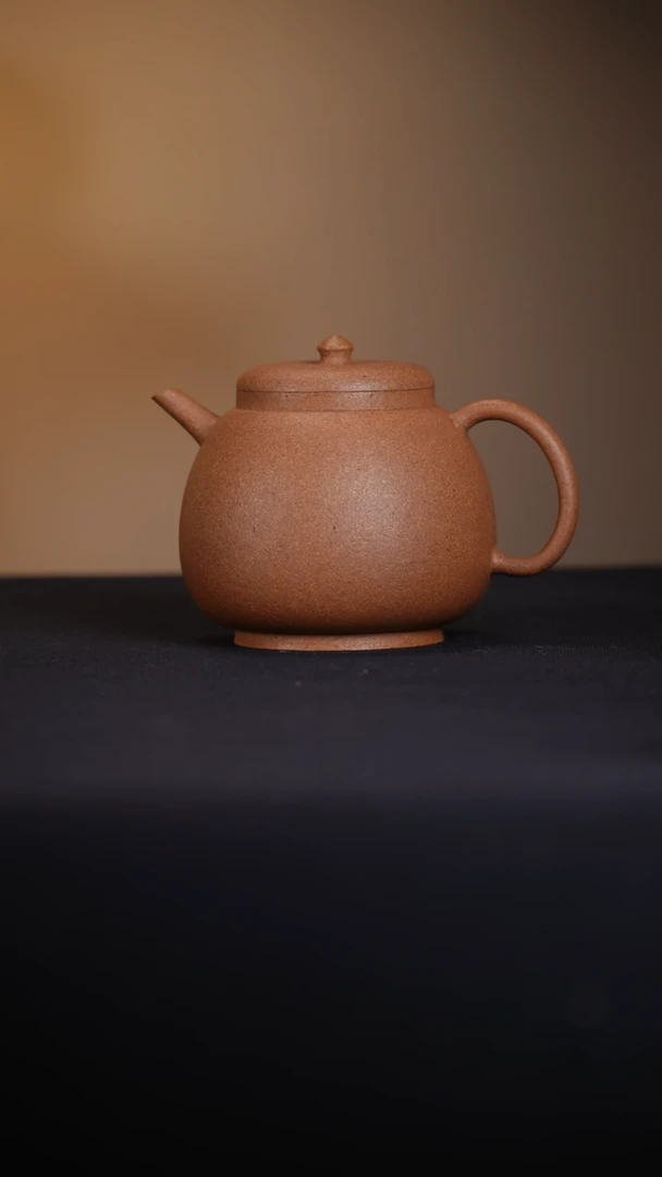茶壶紫砂听**海壶 静品紫砂作品