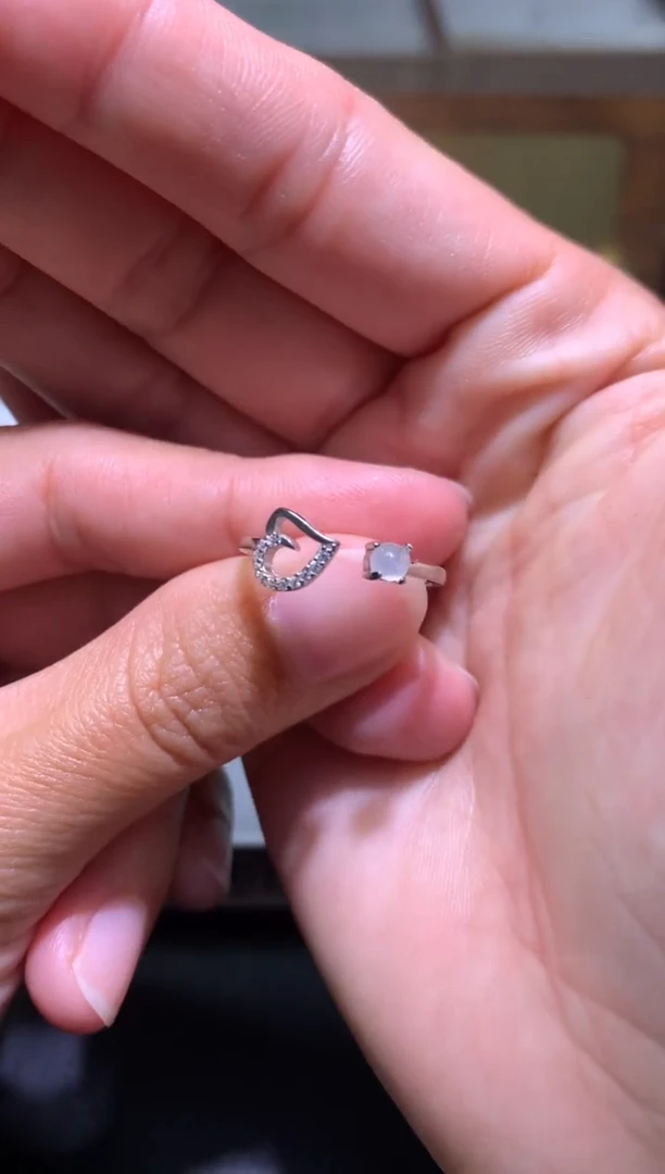 【闪购商品】翡翠颈饰银S925镶嵌净货