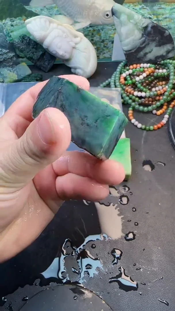 【闪购商品】翡翠颈饰未镶嵌011天然翡翠