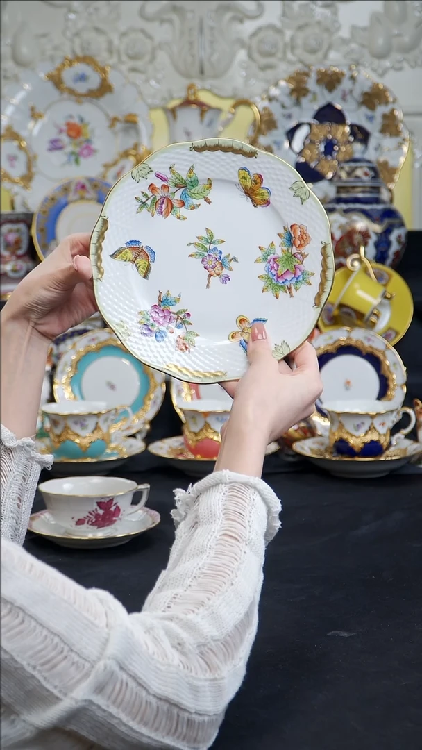 骨瓷婷婷中古器物如图所示158