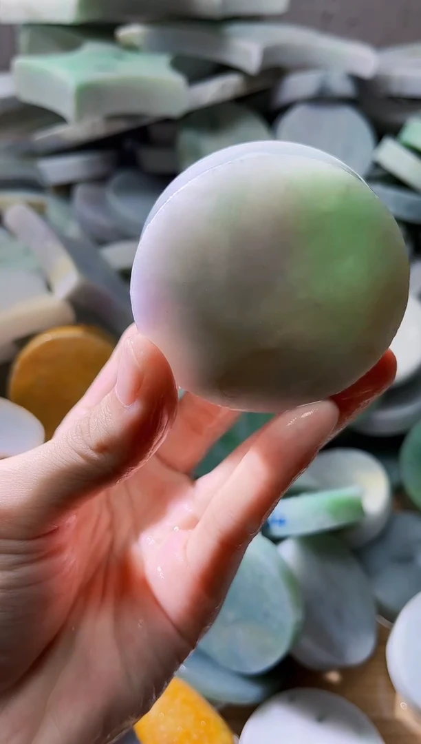 裸石翡翠翡翠a货正品玉石古陈292