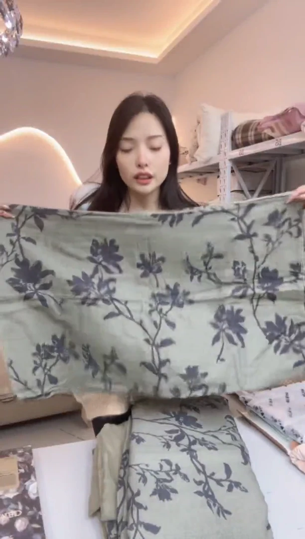 棉棉色织提花  床笠  四件套    直播间展示款   120