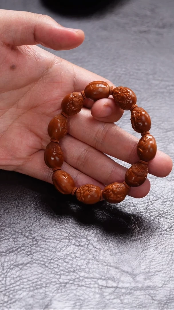 橄榄核吊坠橄榄核