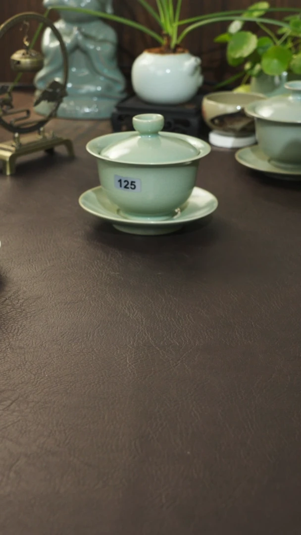 【闪购商品】杯宣宝汝瓷原矿原釉微瑕