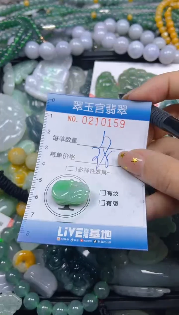 颈饰未镶嵌翡翠闪购C0210159