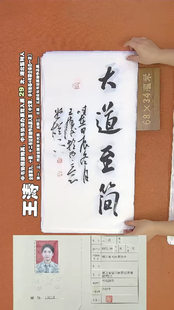 【闪购商品】书法261王涛书法作品