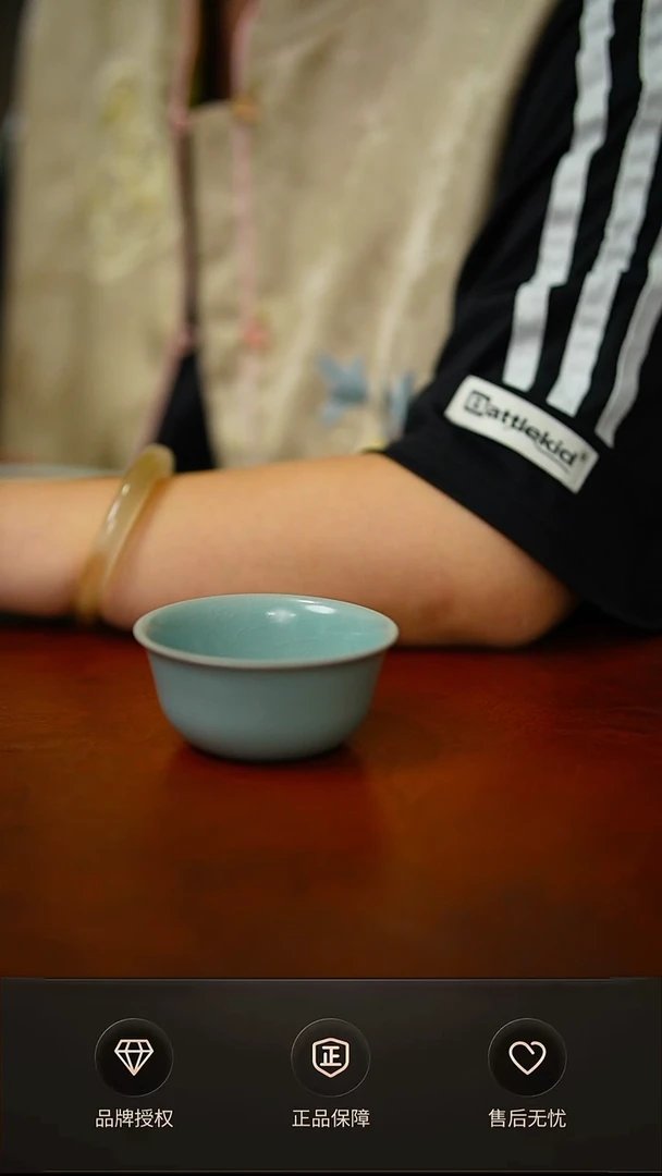 一级简匠仿古鸡缸杯
