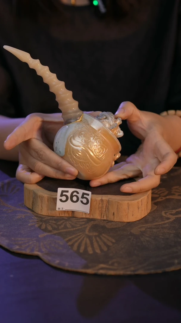 ?565直播间闪购孤品茶器