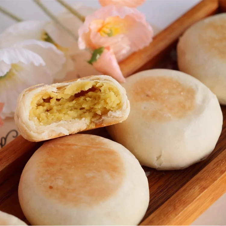 3种板栗酥饼学习制作视频课程