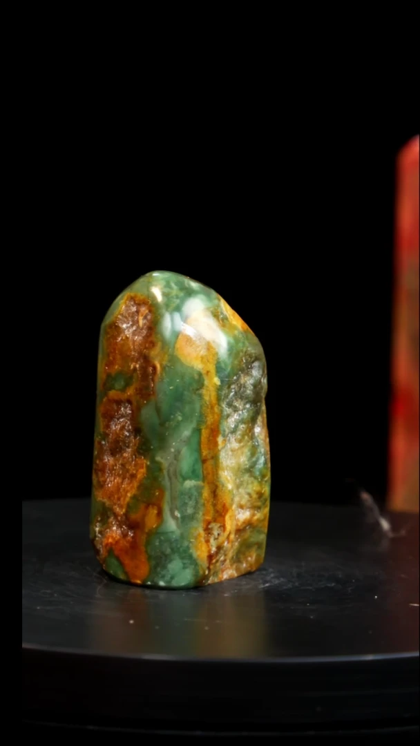 昌化石源头绿随行章