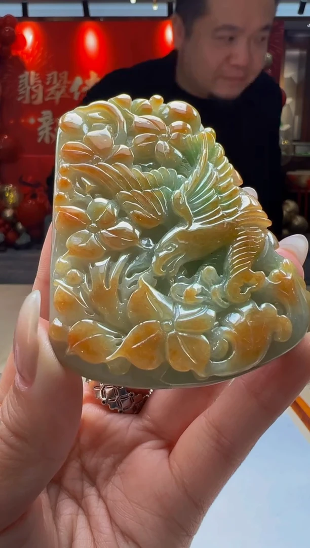 【闪购商品】定制翡翠未镶嵌Q2025-1-16-45