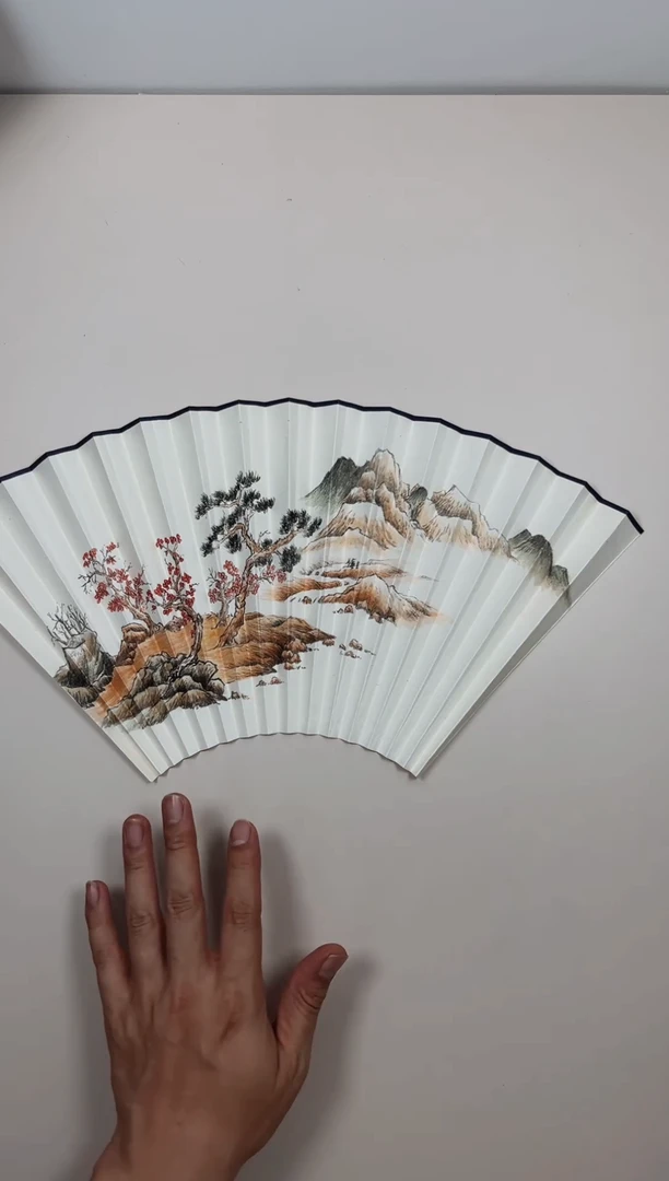 扇子16方2.0排口师韵扇面