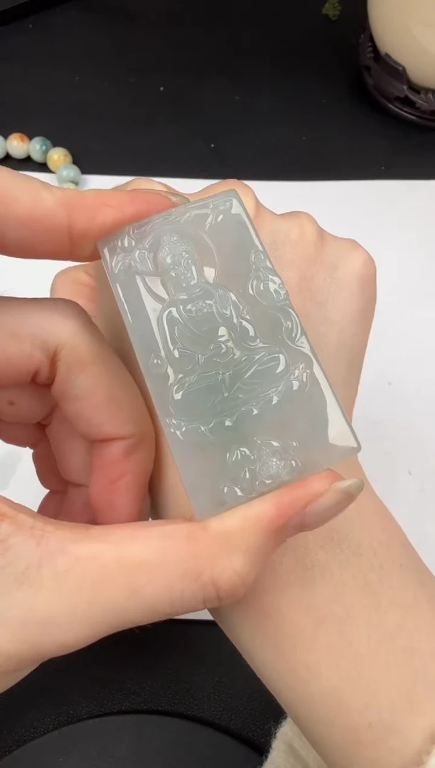 吊坠(不含链)未镶嵌翡翠翡翠饰品-130