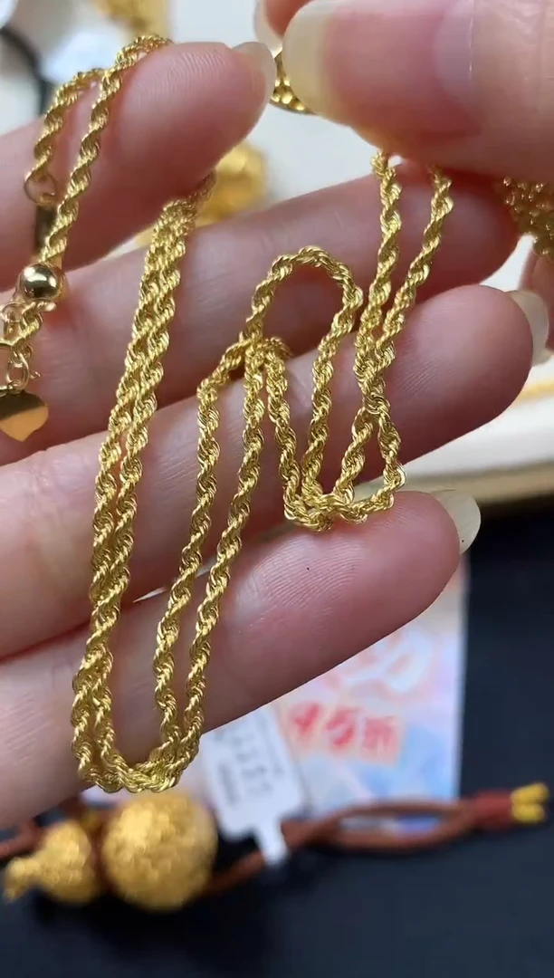 18K金项链E227|2580