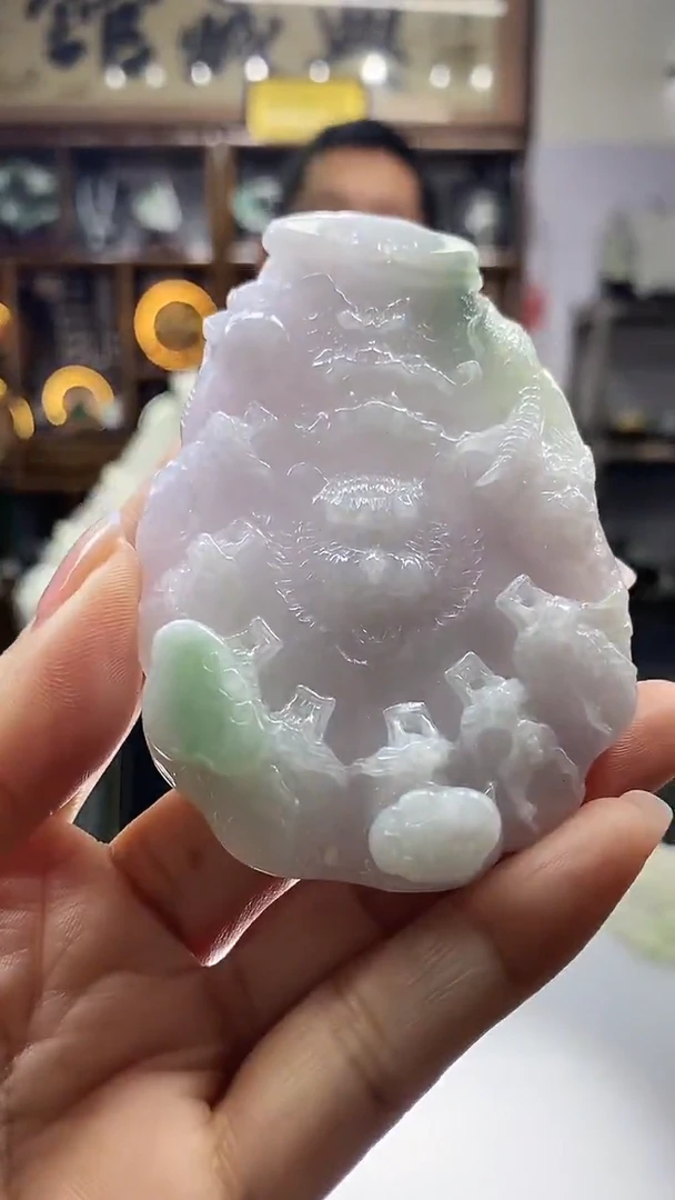 未镶嵌定制翡翠缅甸A货A4348