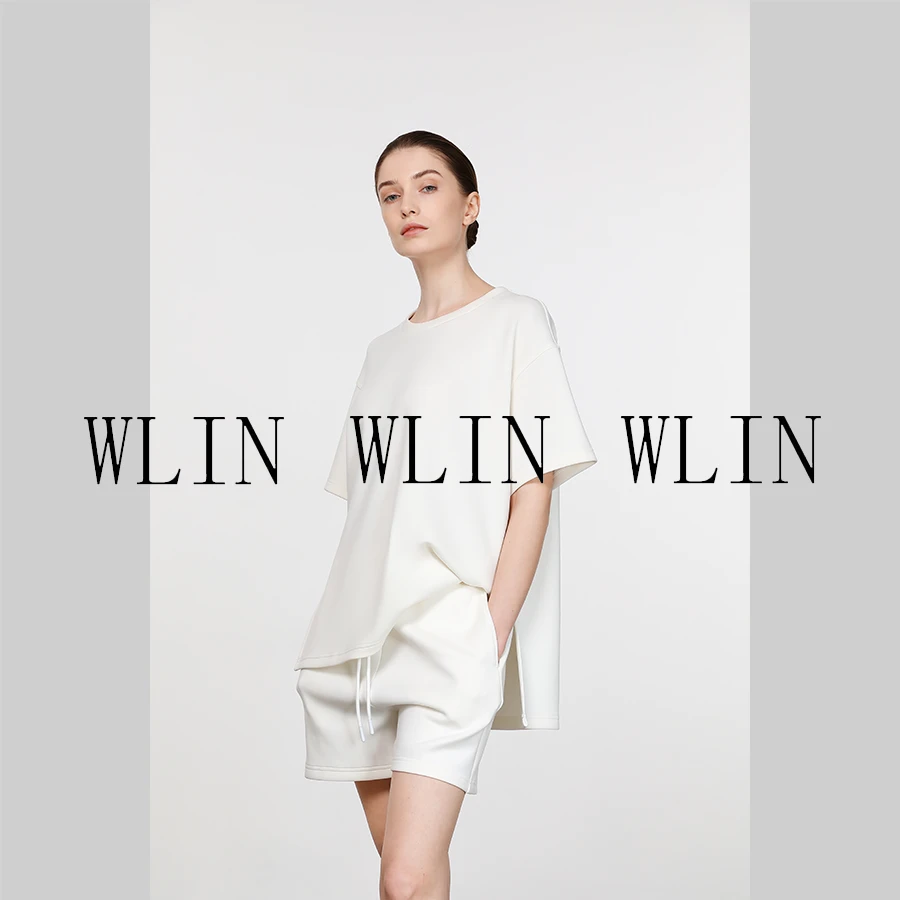 WLIN·兰精男女可穿进口重磅莫代尔 “0压感”裸感运动套装