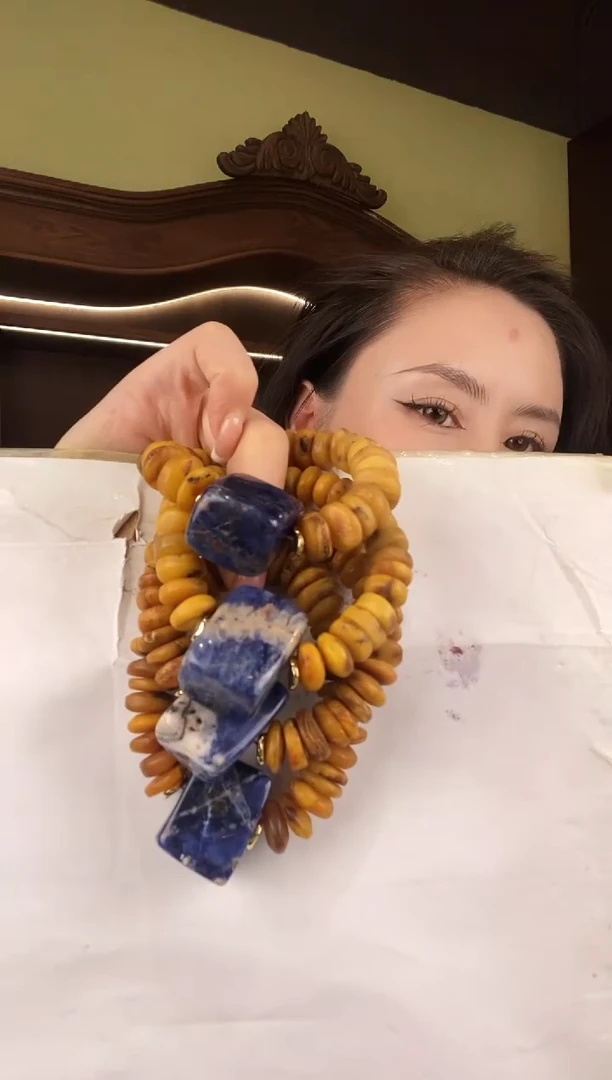 手链琥珀未镶嵌多样性发一