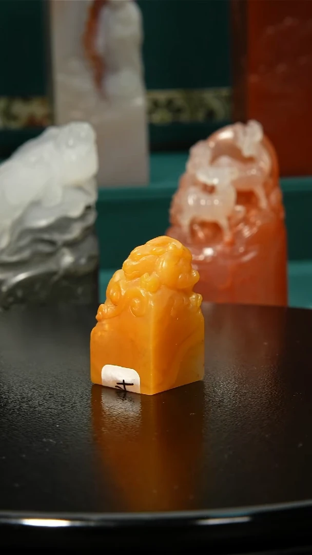 寿山石印石寿山石印章05