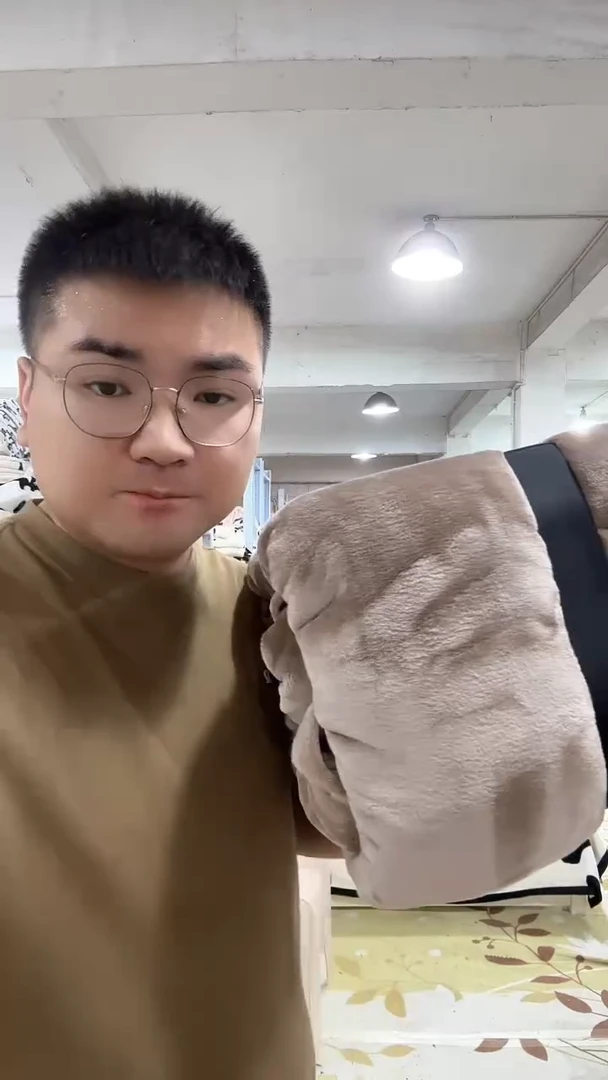 法兰绒160*200狐狸