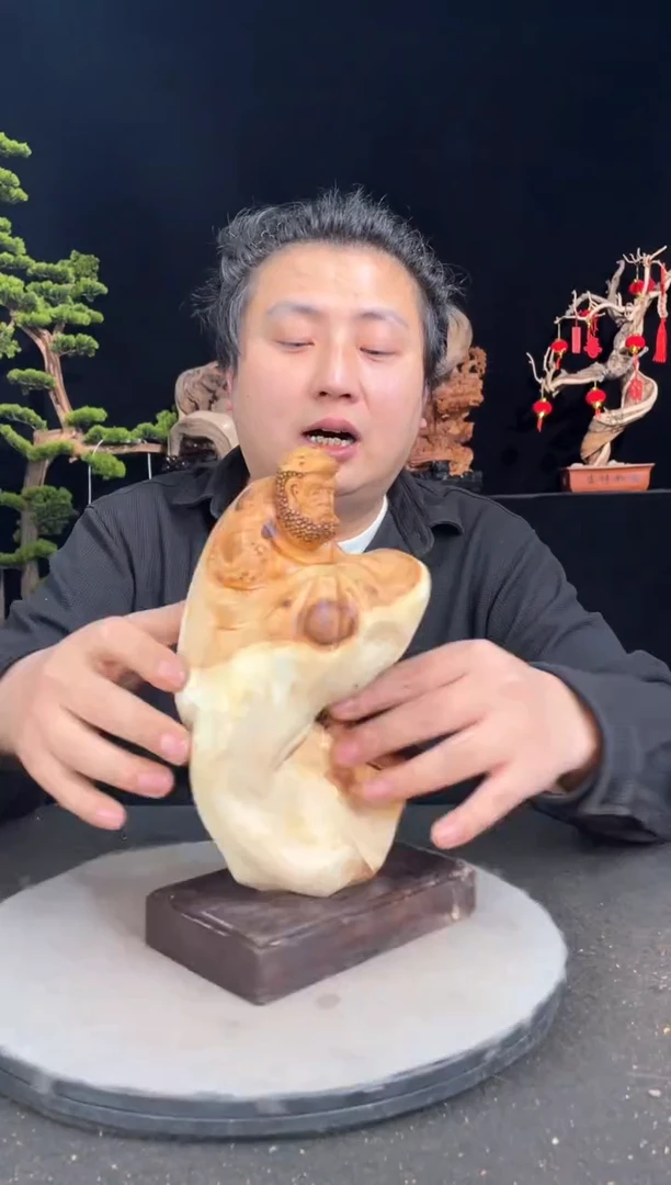 【闪购商品】柏木（崖柏）其他手工摆件,先抢先得!