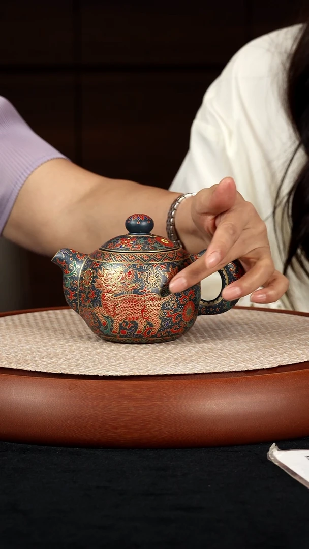 【k154】芙蓉珠宜兴紫砂ZLM