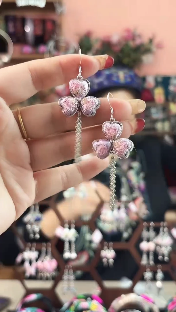 艺枝独绣手工饰品245