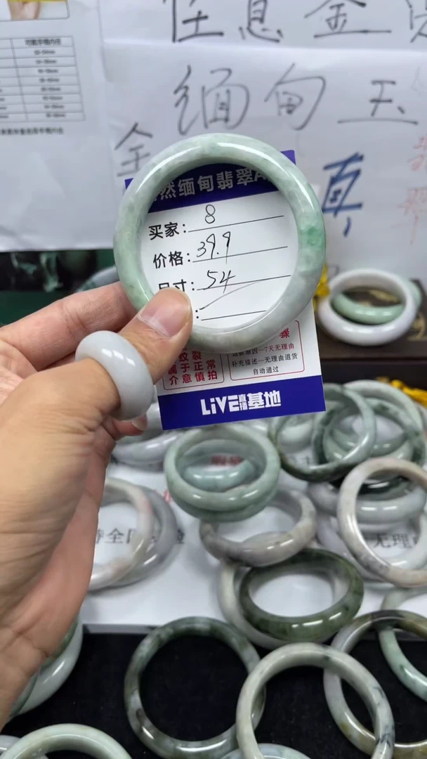 未镶嵌手镯翡翠8