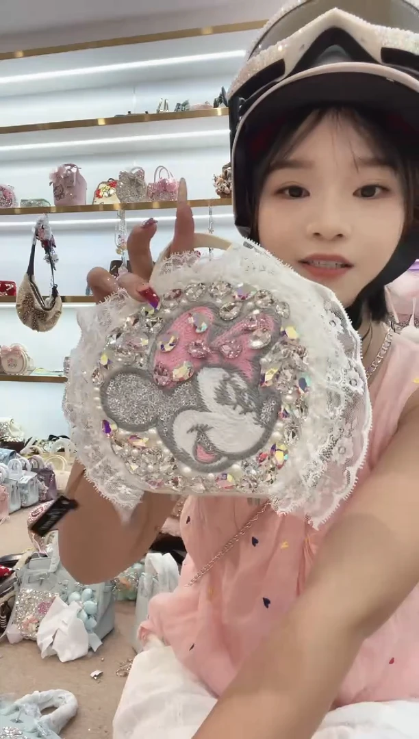 PVC格格家定制女包1156