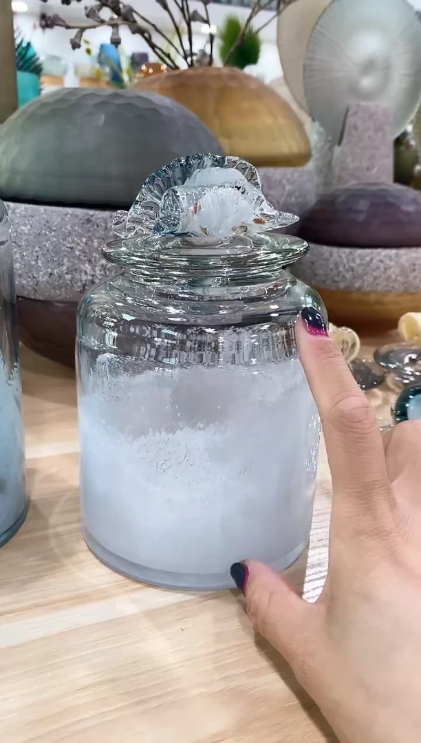 【闪购商品】琉璃慕忆家花瓶小号