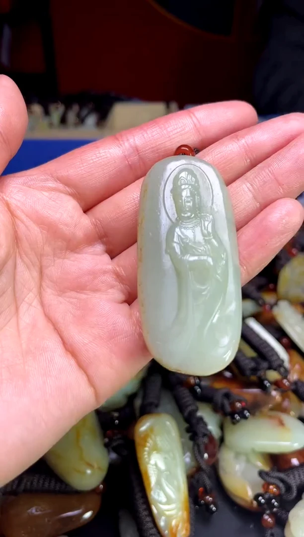 【闪购商品】和田玉颈饰未镶嵌123