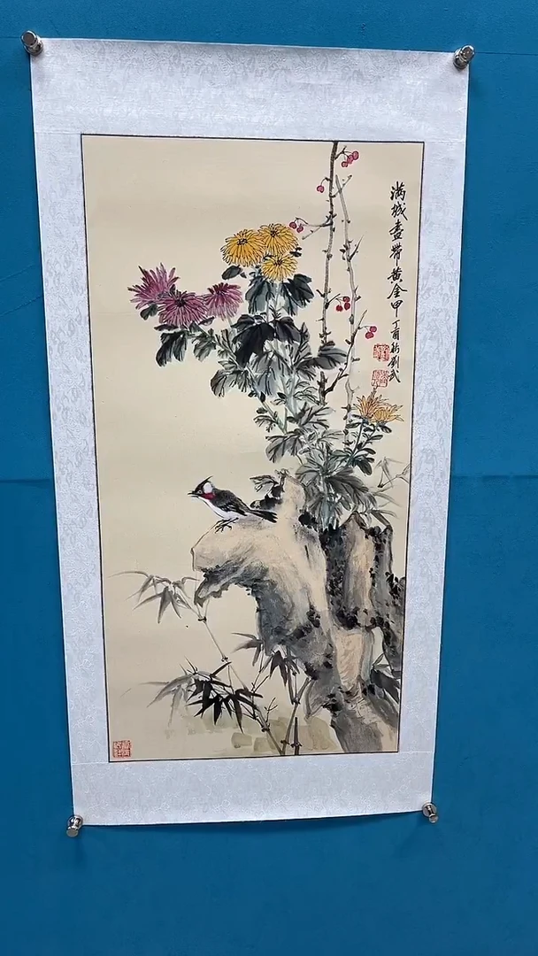 国画闪电购刘武绘画8