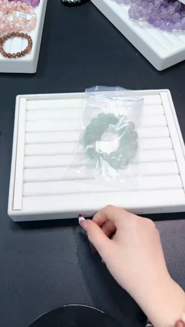 【闪购商品】水晶手串未镶嵌58f多样性发其一/1条默认微瑕