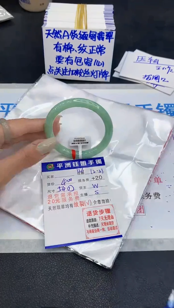 未镶嵌手镯翡翠1