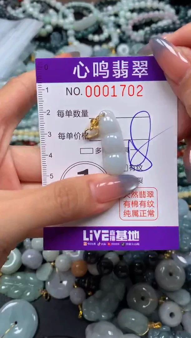 颈饰未镶嵌翡翠闪购001702
